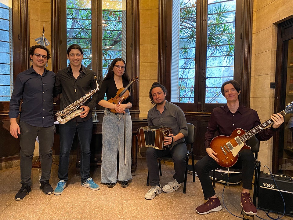 Ensamble de Tango del DAMus