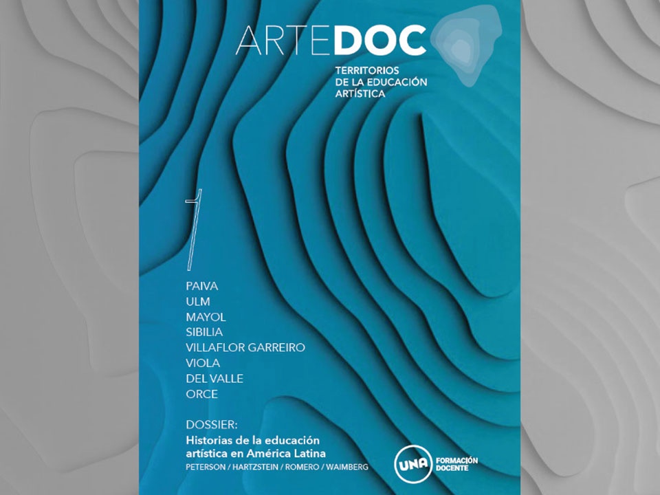 ARTEDOC: Territorios de la Educación Artística, la revista de Formación Docente